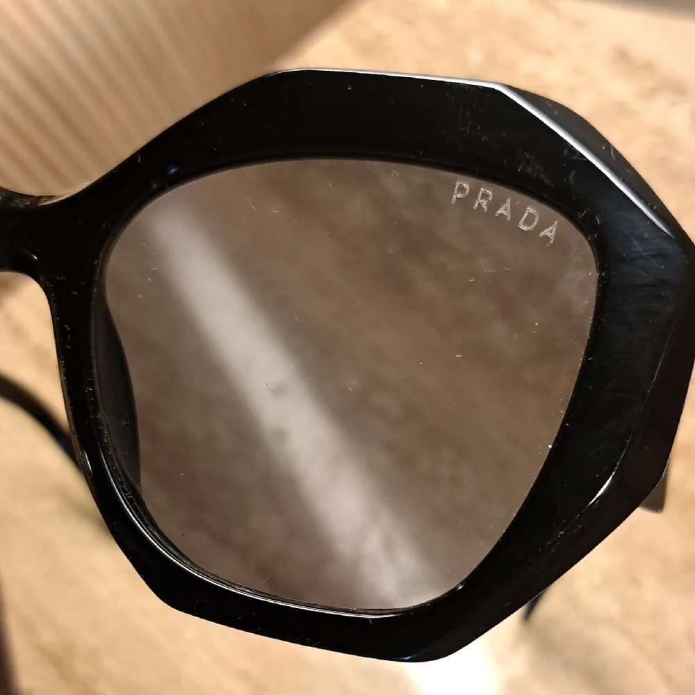 Prada PR 16WS Black Sunglasses With Grey Lenses